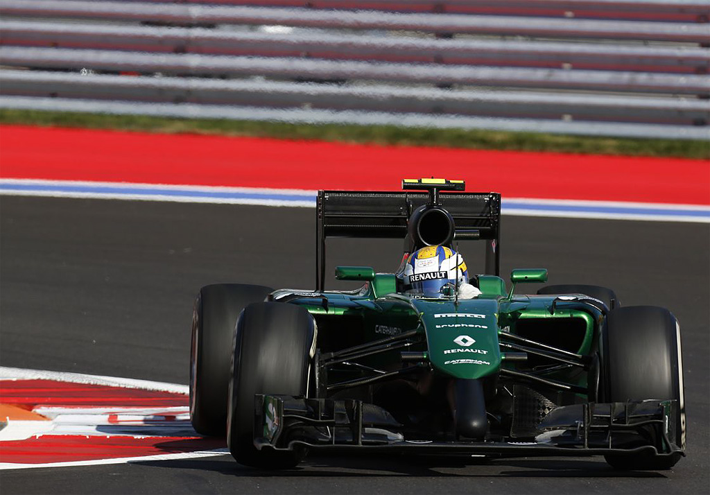 Sidste løb for Caterham